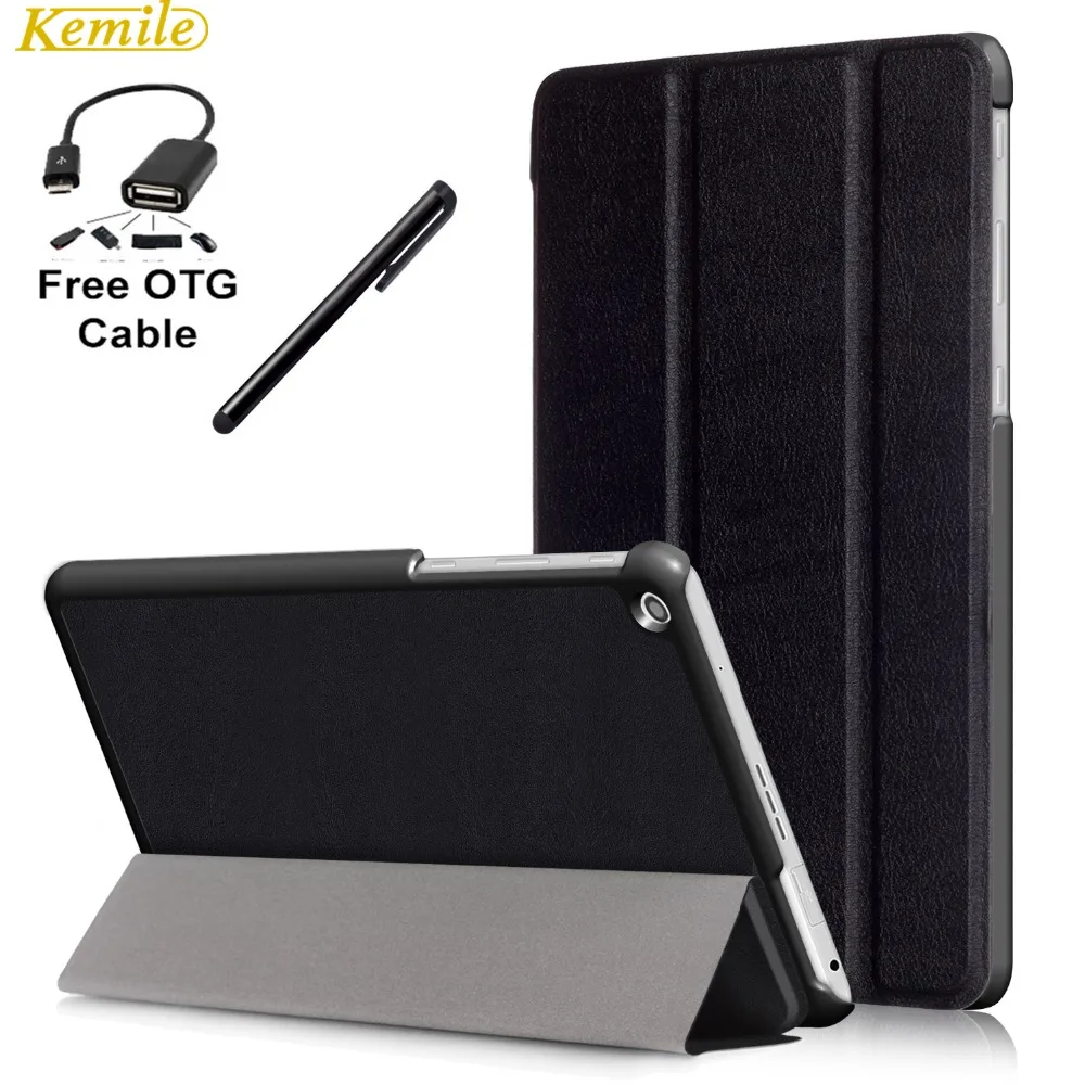 

Ultra Slim Magnetic stand pu leather cover case for LG G PAD 3 10.1 X760 Cases +Gift