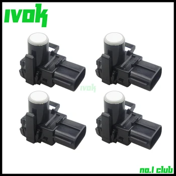 

Set (4) PDC Parking Distance Control Aid Sensors For Toyota Land Cruiser Prado 2009-2012 Lexus RX270 89341-48010 8934148010