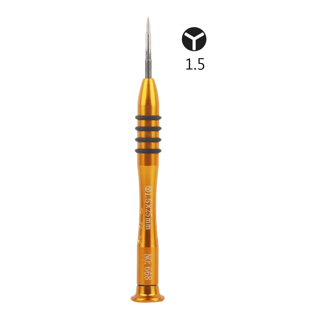 

1.5mm Y Tip Tri-Point Triwing Precision Magnetic Screwdriver for Nintendo Switch and JoyCon Case Opening Repair Tool