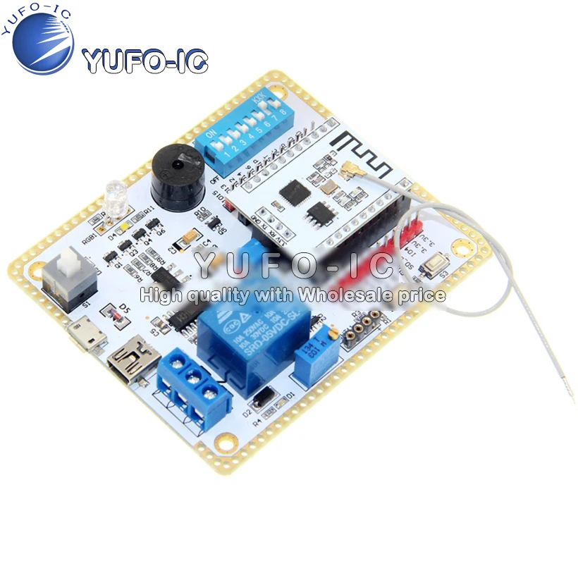 Open source ESP8266 серийный WiFi модуль Беспроводная плата разработки SDK ESP 201|Интегральные