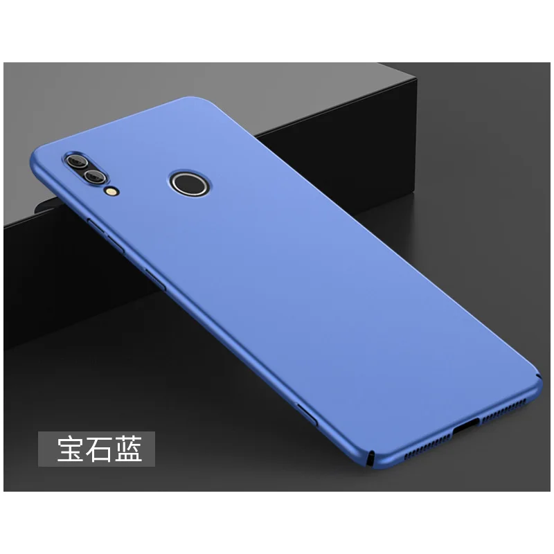 Синий цвет для Huawei Honor Note 10 Чехол Жесткий ПК задняя крышка чехол Note10 защитный
