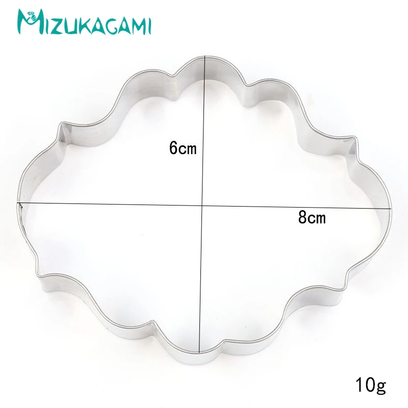 Тисненая рамка форма формочки для печенья из нержавеющей стали инструмент для торта для резки DIY резаки для выпечки инструменты MS-00341