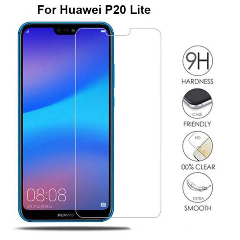 2 шт для Huawei P20 закаленное стекло Защита экрана P20Lite p20 ультра тонкое полное