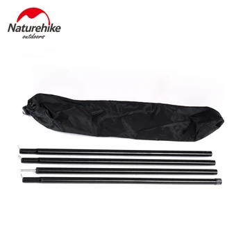 

NatureHike 2m Reinforced Pole Folding Rods For Anti UV Ultralight Sun Shelter Beach Tent Pergola Awning Canopy Tarp Sunshade