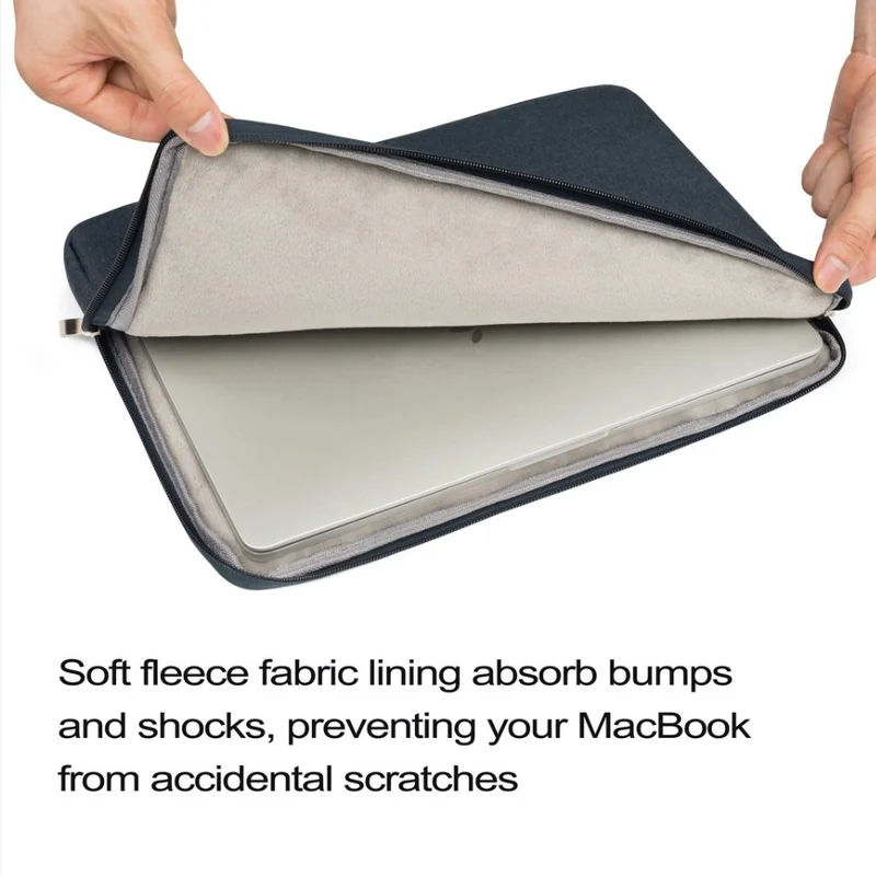 Laptop Handbag For MacBook New Air 13 A1932 2018 Case ID Cover Women Men Sleeve Notebook Pouch Cover for Mac Air 13 A1369 A1466 Laptop Handbag For MacBook New Air 13 A1932 2018 Case ID Cover Women Men Sleeve Notebook Pouch Cover for Mac Air 13 A1369 A1466