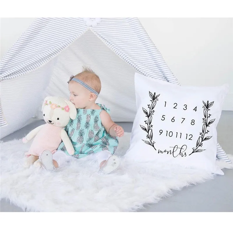 Домашний текстиль 2018 для маленьких девочек мальчиков Одеяло подушка для фото фон Опора снимает Одеяло