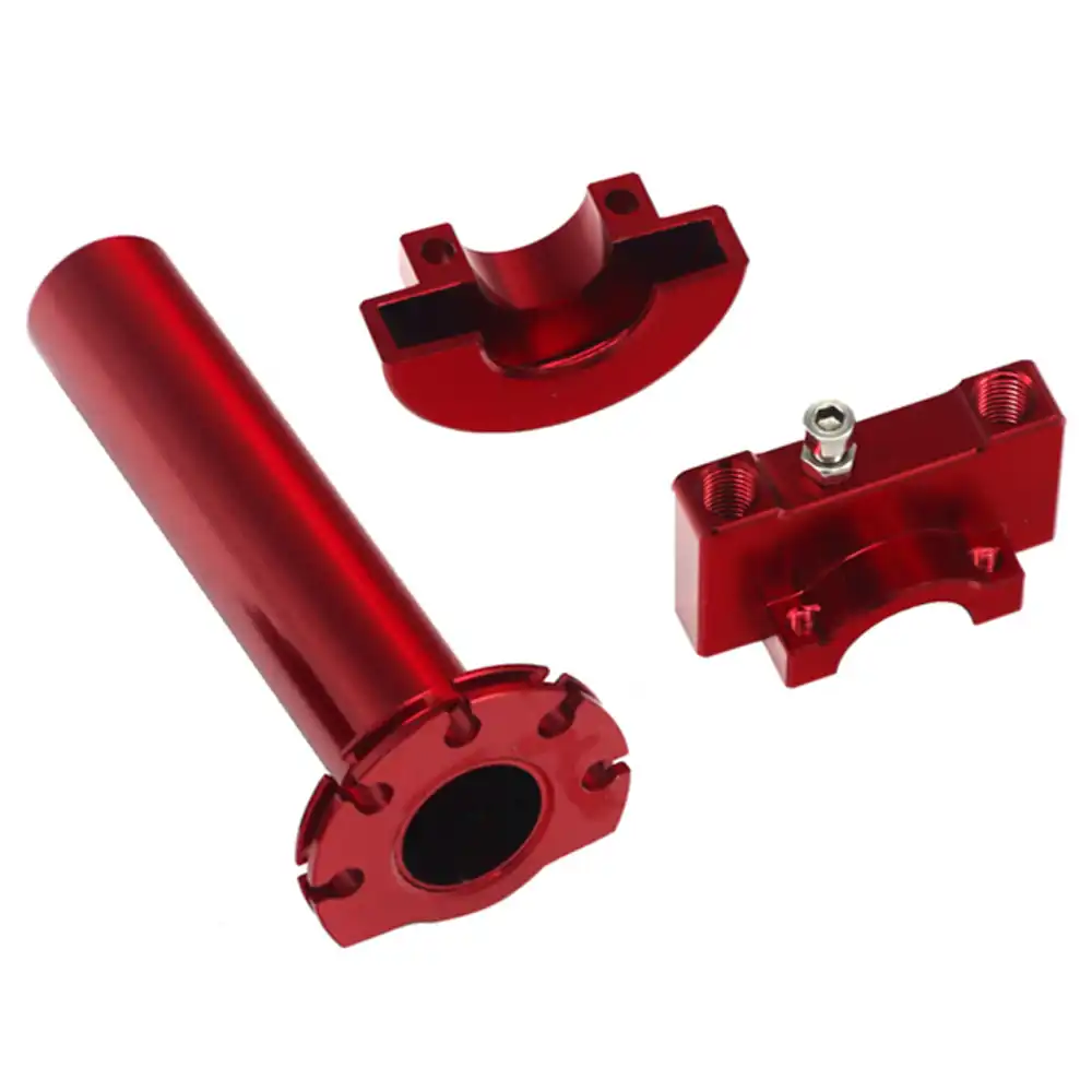 Aluminum CNC Turn Twist Throttle Accelerator For Motorcycle Dirt Pit Bike