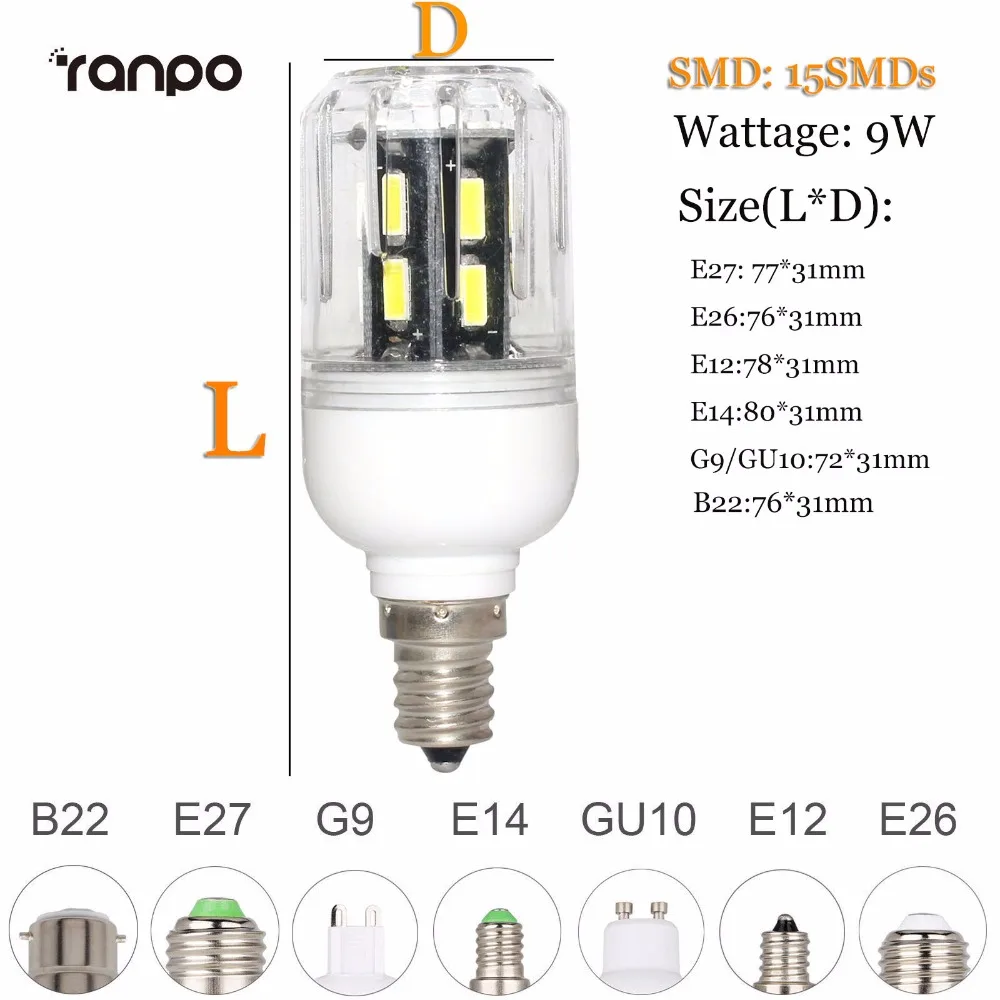 RP217 15SMD 9W