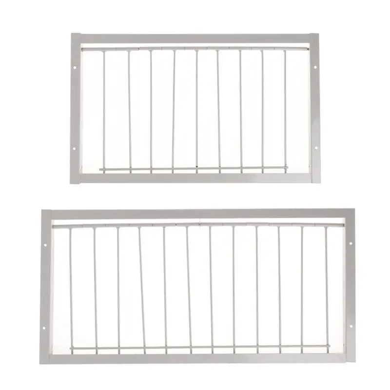 Removable Pigeon Door Metal Wire Bars Frame Entrance Trapping
