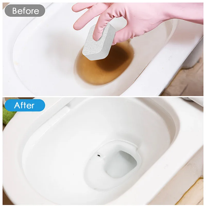 

Dropship Toilet cleaner 1 Tab Toilet Bathtub Glass Stain Deep Cleaning Effervescent Tablets Toilet Bleaching Deodorize Cleaner