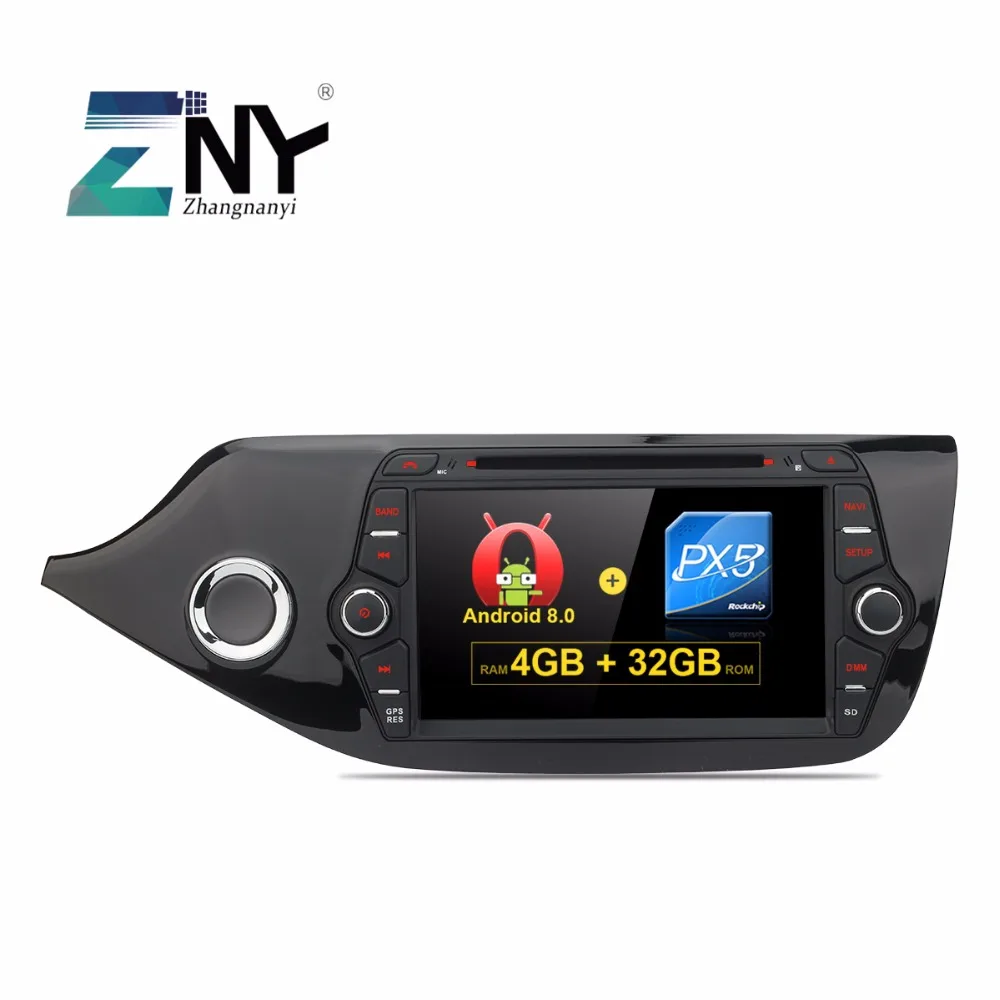 Android 8,0 coche DVD 2 Din Autoradio para Kia Ceed 2013, 2014, 2015, 2016 8 \