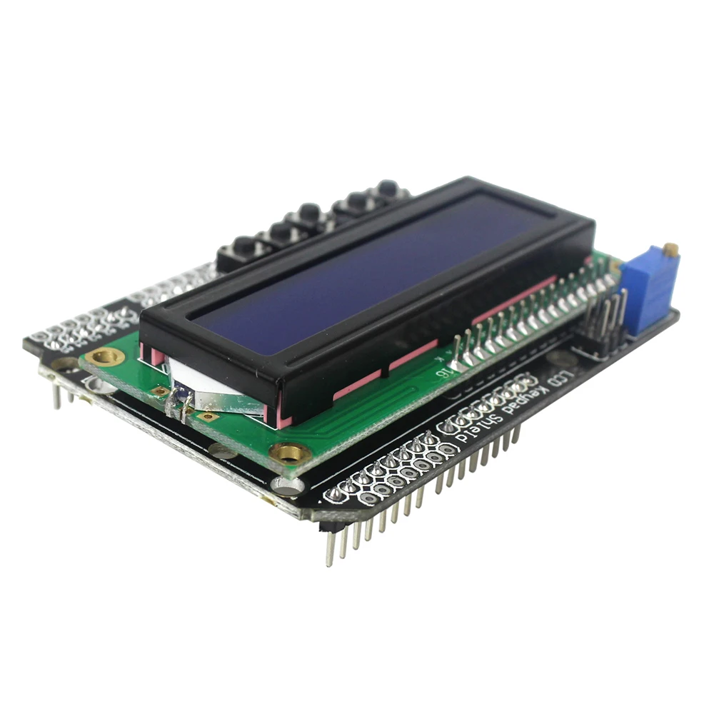 LCD-Keypad-Shield-LCD1602-LCD-1602-Blue-Screen-Module-Display-for-arduino-Diy-Kit