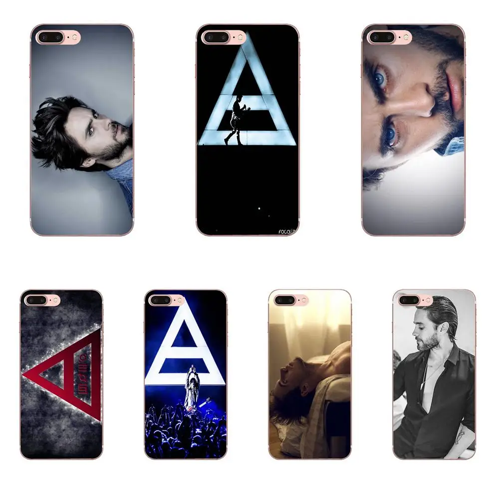 

Vertical Phone Case For Apple iPhone X XS Max XR 4 4S 5 5C 5S SE 6 6S 7 8 Plus 30 Seconds To Mars Jared Leto 4