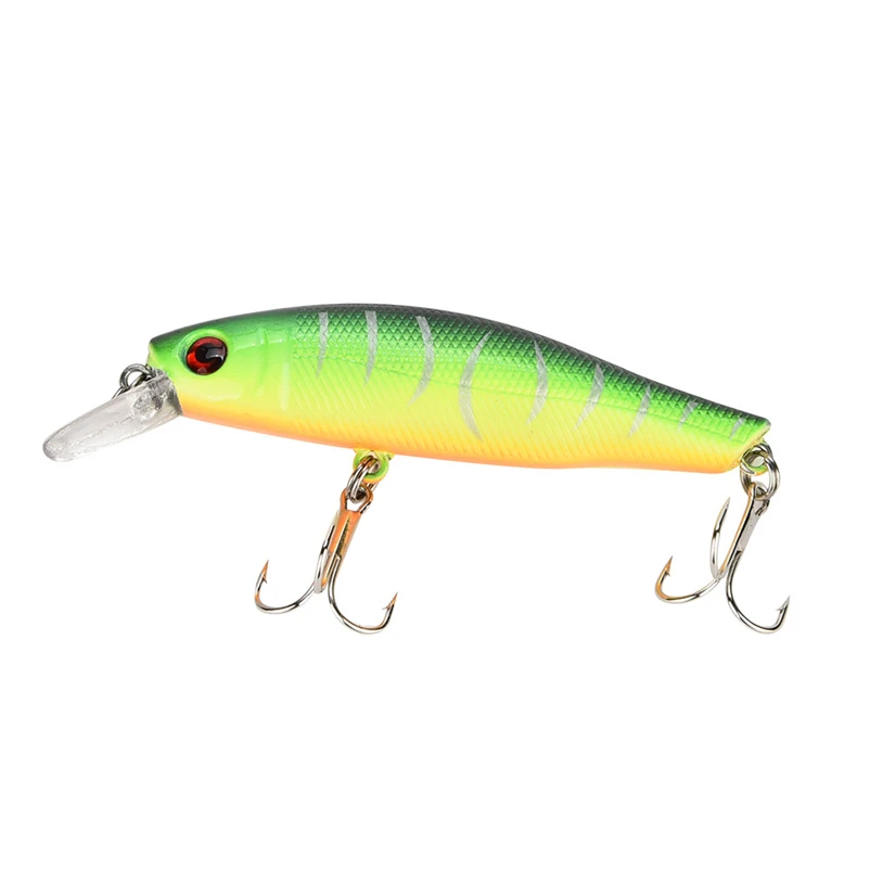 Great Discount!Retail fishing lures,assorted colors quality Minnow ,Tungsten ball 2018 model crank bait #4MY08 (5)