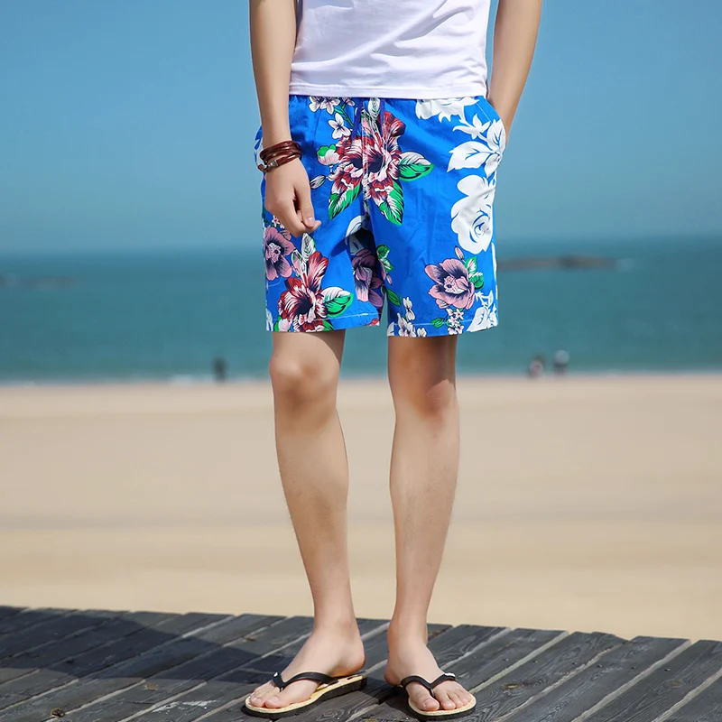 Summer летние новые мужские пляжные шорты slim fit Модные пляжные шорты мужские большие размеры мужские пляжные шорты