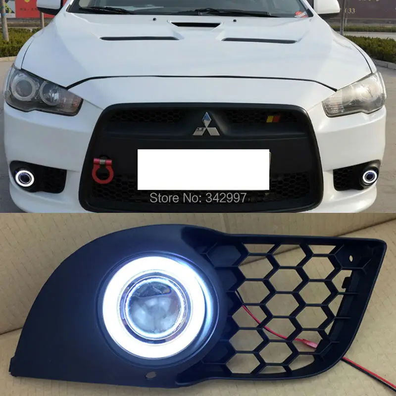 2x led drl światła do jazdy dziennej światła