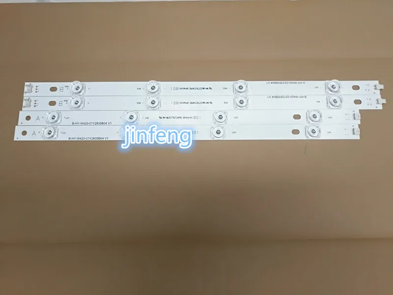 Новый комплект 8 шт. сменная Светодиодная лента для LG LC420DUE 42LF652 42LB5500 INNOTEK DRT 3 0 42