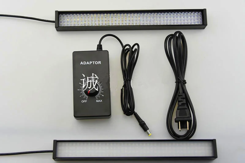 

Visual Inspection Industrial Lighting LED Strip Light White Light 257*30*mm Lampshade Adjustable Brightness No Reflection