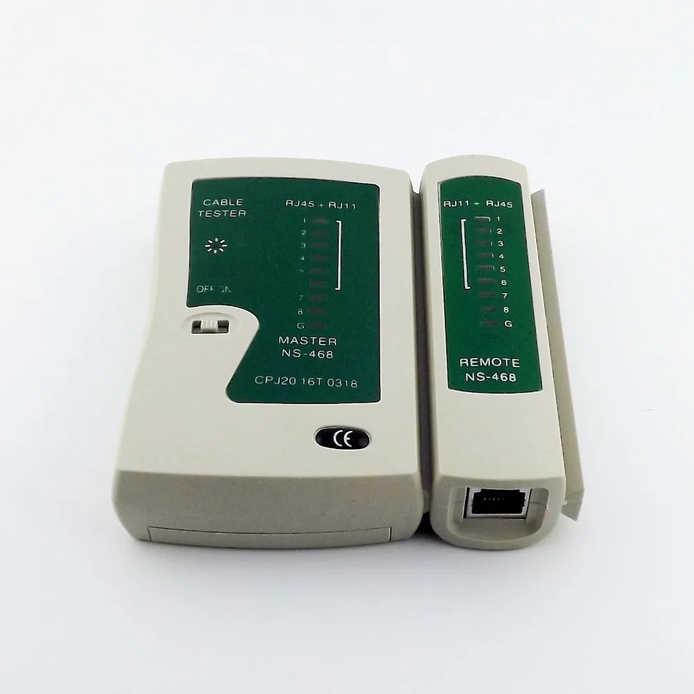 

10pcs RJ45 RJ11 Cat5e Cat6 UTP Network Lan Cable Tester Networking Test Tool