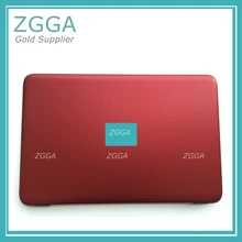 Оригинальные новые для hp ноутбук 15-A 15-AC 15-AF 250 256 G4 15-AC121DX ЖК-дисплей задняя крышка верхней крышке в виде ракушки красный 813929-001 аккумулятор большой емкости