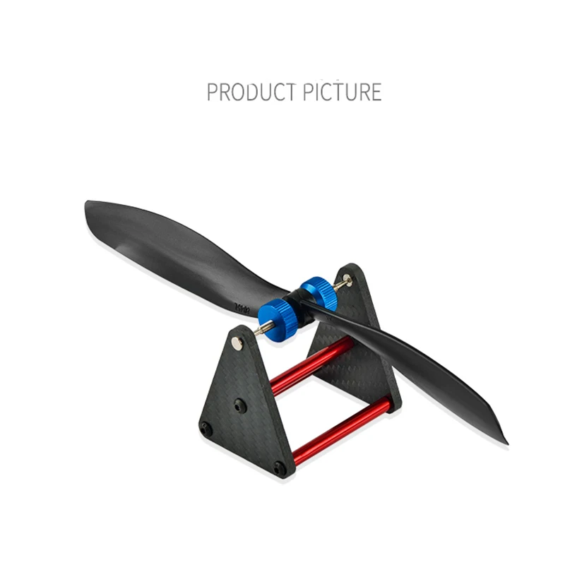 

Four-alxe Carbon Fiber Magneti Propeller Balancer Essential For Helicopter Propeller Balancer Essential RC Quadcopter FPV Prop