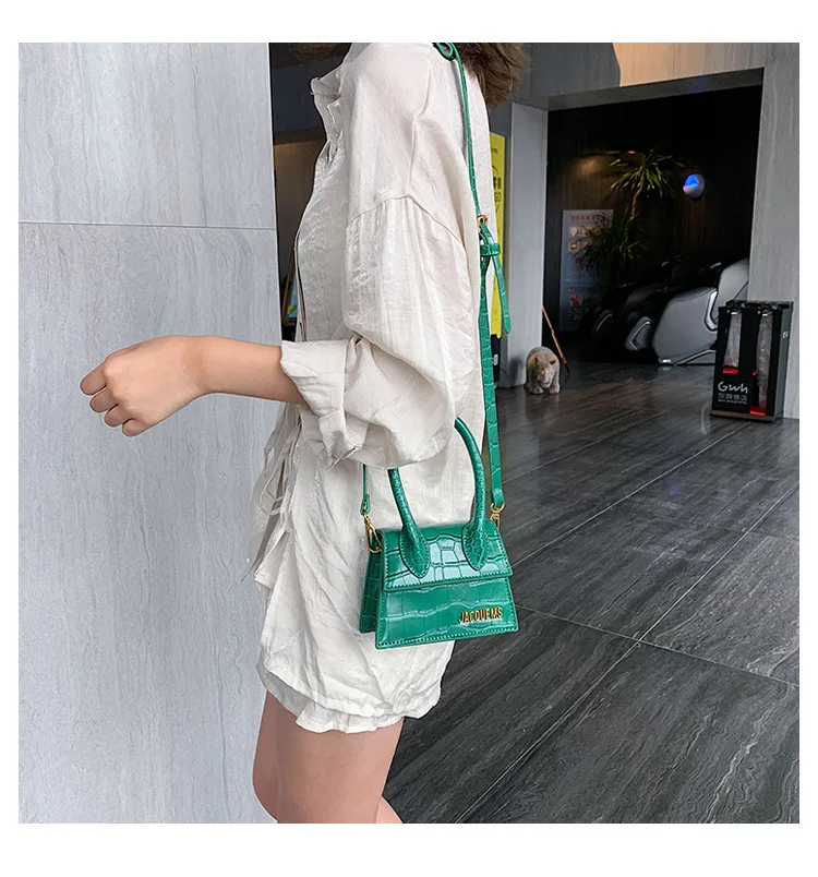 Брендовые кошельки с каменным узором и сумки, кожаные дизайнерские женские сумки через плечо, маленький ремешок, вечерняя сумочка, клатч Мини-сумки