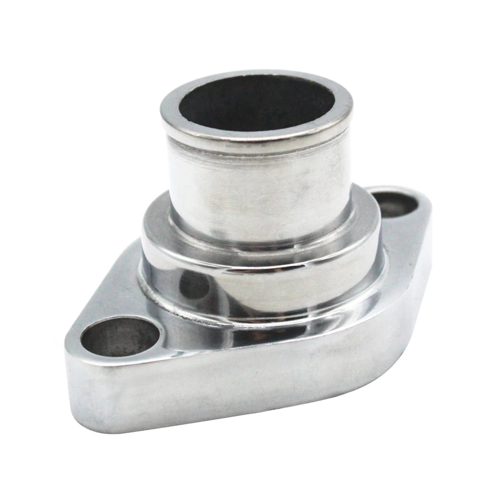 Car Mopar Chrome Water Neck Thermostat for SBM for BBM 318 340 383 440