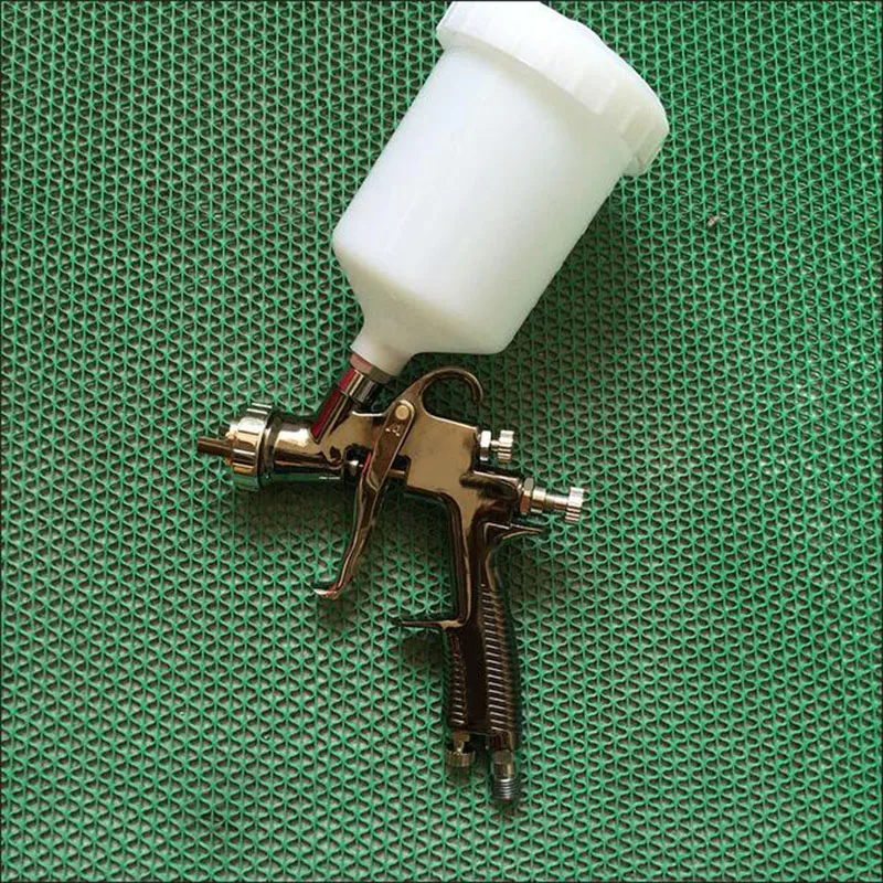 SAT0084 air brush paint foam gun chrome spray paint powder paint spray