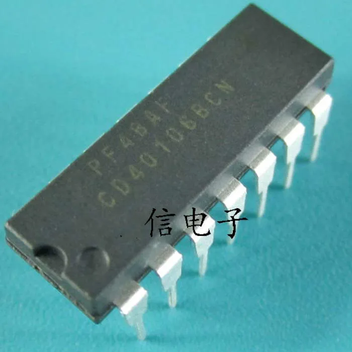 

5pcs/lot CD40106BCN CD40106 DIP-14
