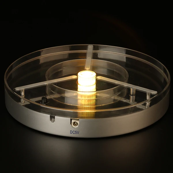 Base de Luz Prata para Debaixo do Vaso Decoração do Casamento de Iluminação Conduziu a Luz do Ponto de 8 Bateria Recarregável Operado Levou Rgbw Polegadas 4em1 10 battery operated led