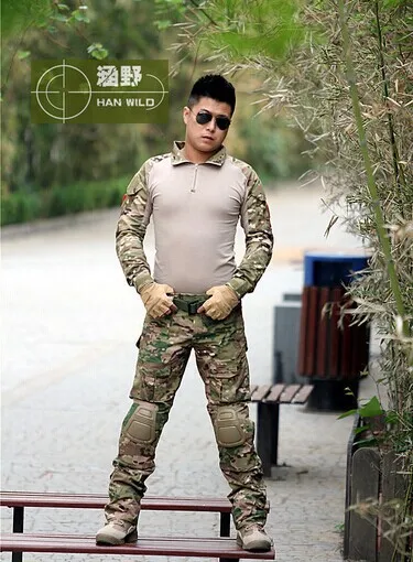 Военная форма для мужчин 3AT-FG лягушка одежда корсет пояс Бандаж руины зеленые джунгли CP серый ACU DD Униформа куртка+ брюки