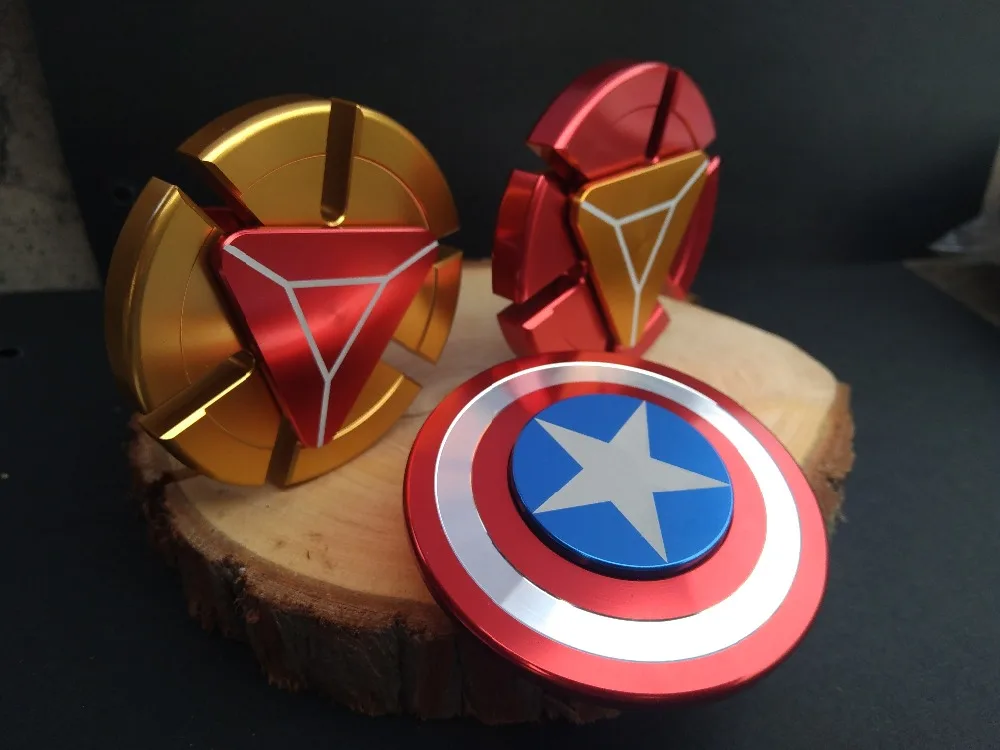 marvel metal fidget spinner marvel metal fidget spinner