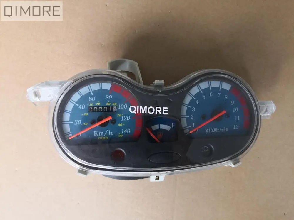Hunter Speedo 3-gauge 1