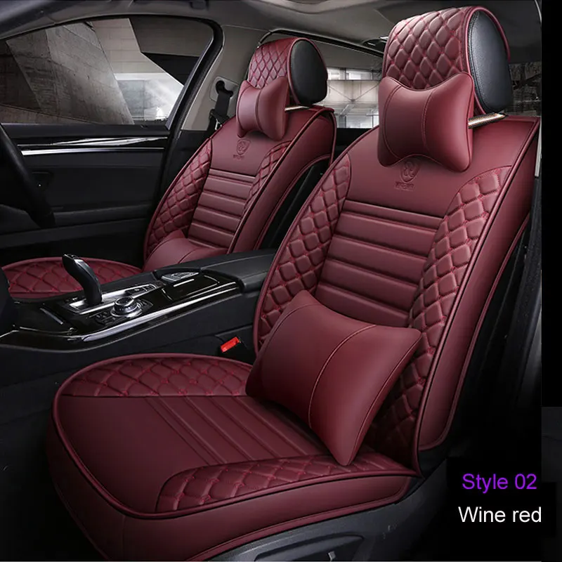 Полный комплект чехлов для сидений чехол автомобильных подходит Infiniti FX EX JX G M Q50