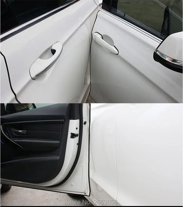 Ho Car-styling Door Protection Decorative Sticker For Geely Emgrand 7 EC7 EC715 EC718 E7 Emgrand7-RV EC7-RV EC715-RV Accessories |