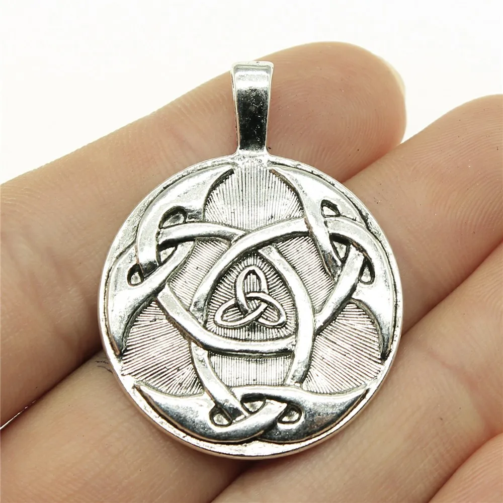 10pcs Amulets And Talismans Triangle Charm For Jewelry Findings Components Making Diy Craft Supplies Handmade Accessories
