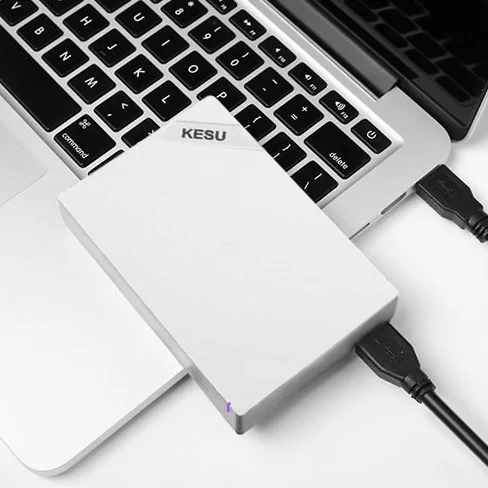 Free shipping On Sale 2.5'' Kesu Original USB 3.0 Externo Disco HD Disk 1000GB Storage Devices Desktop Laptop 500G 2Tb 80 120Gb