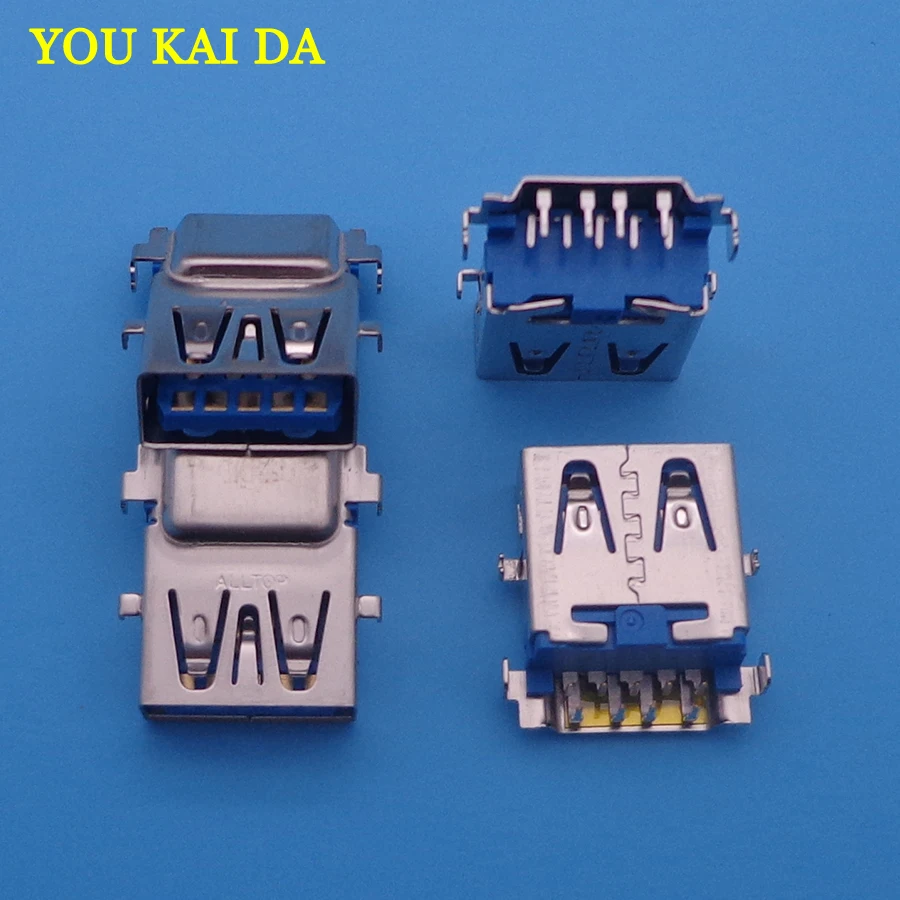 

3.0 USB Jack Socket Connector USB 3.0 Female Port Jack Replacement Connector for Lenovo Yoga 2 13 G40-70 Y50-70 Y70-70 USB Port