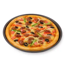 Simulation Model Beef Pizza Food Show Sample Furnishing Articles Decorative Handicraft Artificial Props Table Ornaments Display