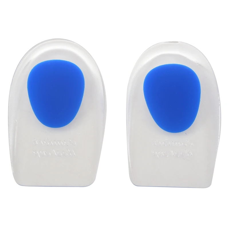 

Gel insole pad silicone shock sole shaping stent support pad (L)