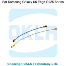 20 шт./лот OEM гибкий сигнальный кабель для Samsung Galaxy S6 edge G925 G925F гибкая антенна кабеля зарядного устройства