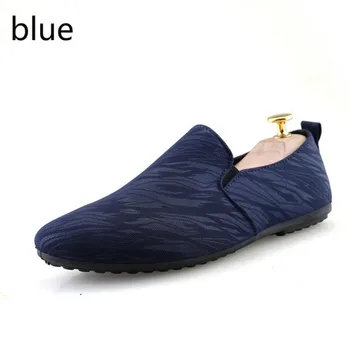 

Non-Leather Casual Shoes Men Rubber sole Casual Indoor Outdoor Slip On House breathable Slippers Lightweight Flexible Comfort
