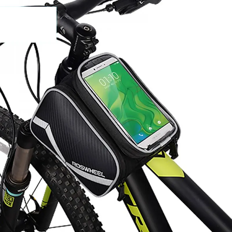 roswheel bicycle smartphone bag