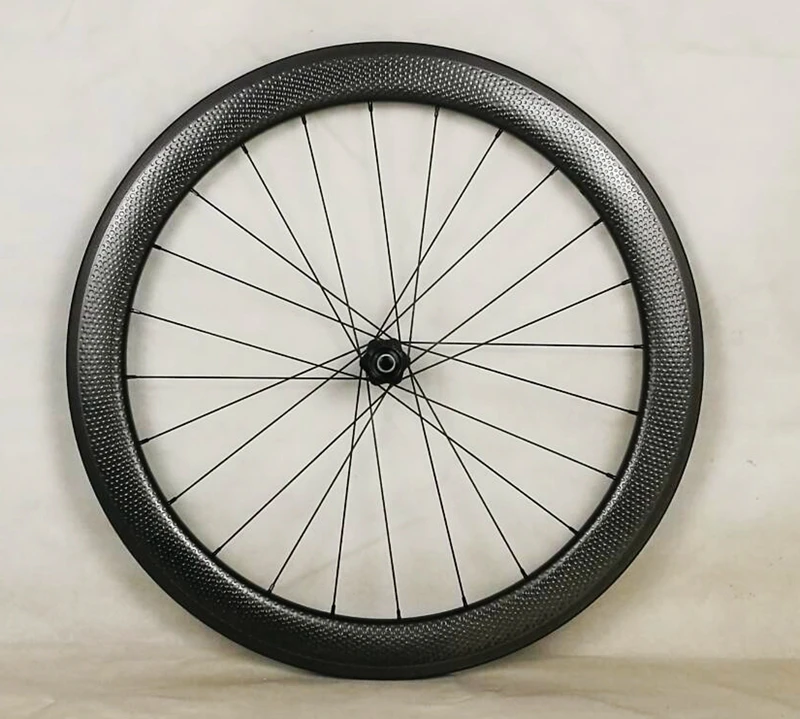 Колеса карбоновые черные R36 керамические ступицы 58 мм|dimple wheelset|carbon wheelsceramic bearing hub |