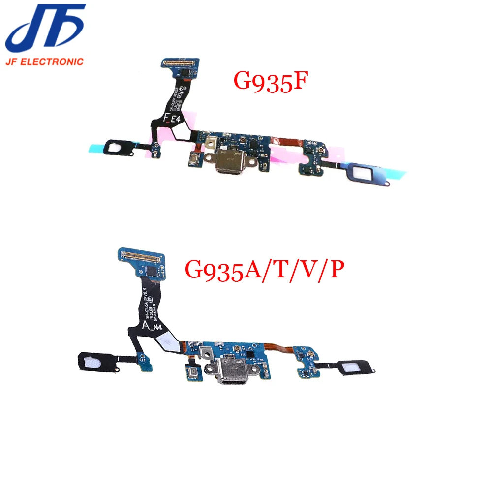 

10pcs For Samsung galaxy S7 edge G935F G935A G935T G935V G935P G935W8 Sensor charger charging connector usb dock port flex cable