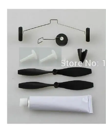 

WLtoys F949 3CH RC Airplane Spare Parts Wearing parts group