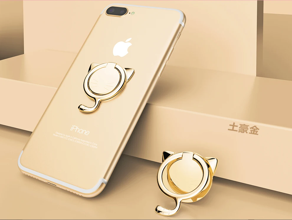Oatsbasf вращающееся на 360 градусов кольцо-подставка для мобильного смартфона держатель для iPhone XS Max Xiaomi samsung S9