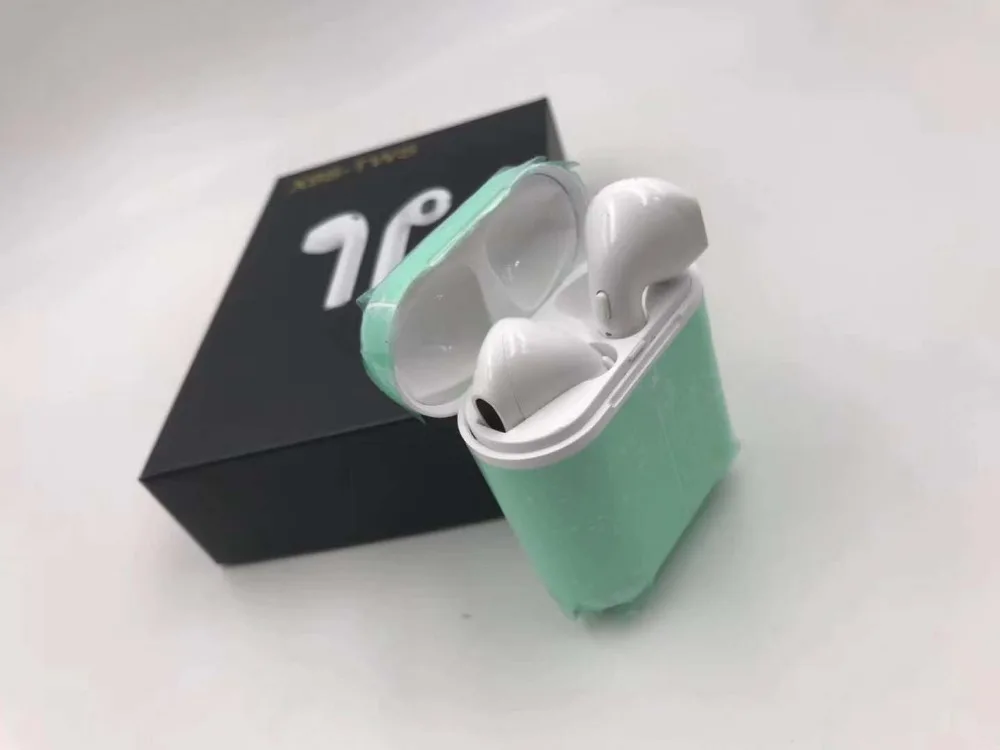 Новые i9S TWS мини наушники bluetooth стерео бас беспроводная гарнитура с микрофоном