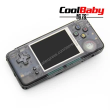 Coolbaby RS-97 ретро портативные игровые консоли Портативный мини видео игры игроки MP4 MP5 воспроизведения Built-in3000 gameschildhood подарки