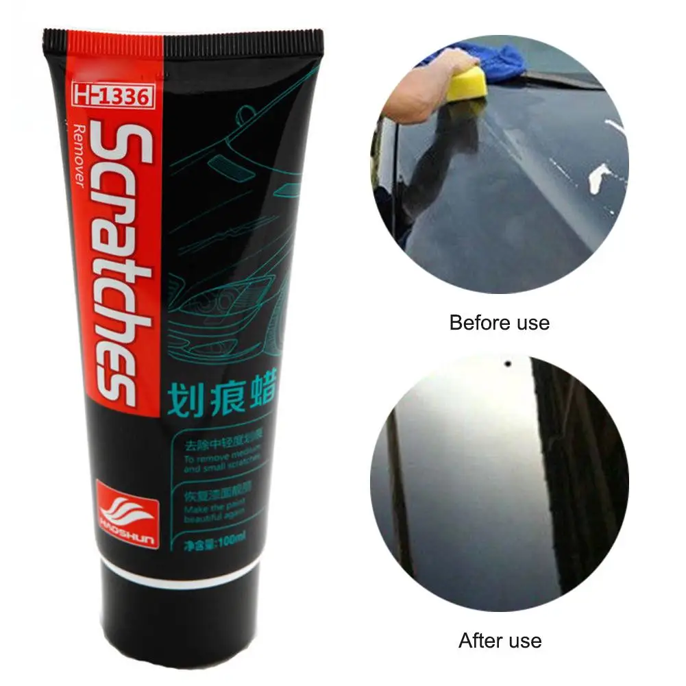 100ml Car scratch repair tool remove scratches paint body care Non-toxic polishing paste wax 2019